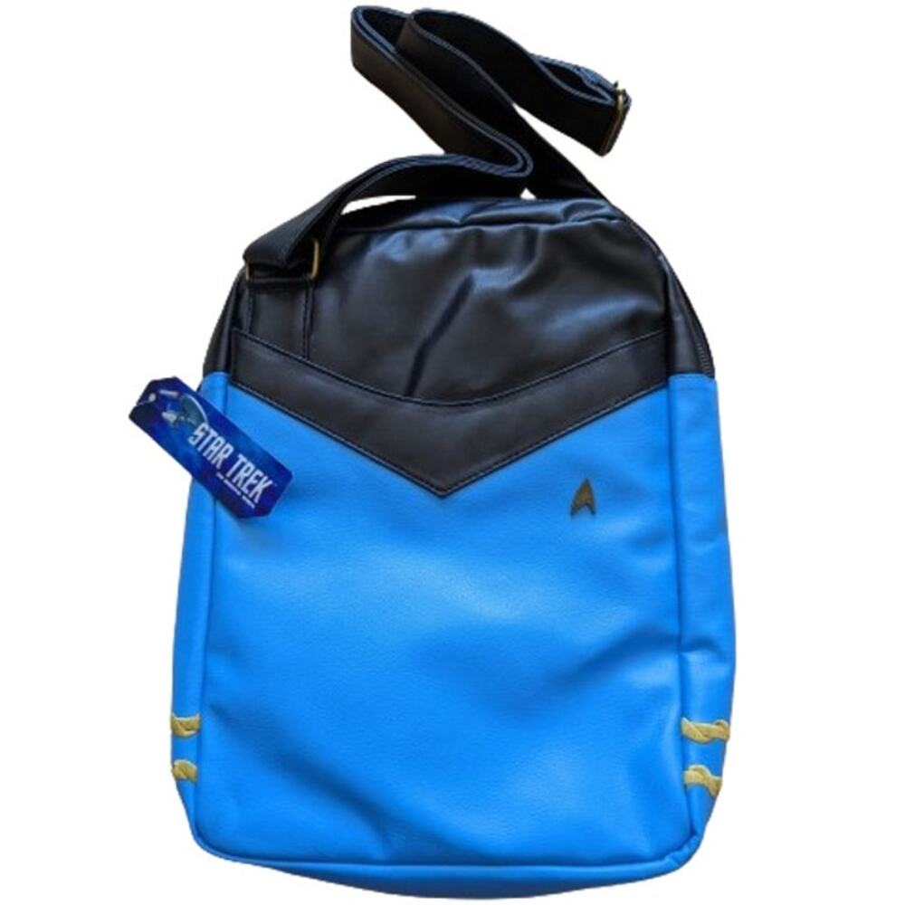 The Coop Star Trek Original Series Bag-Blue Black-Size 16''-NWT-M38